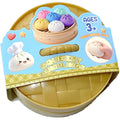 1 pc Pick your favorite color or enjoy a fun surprise with a random color! Glitter Dumpling Squishy
