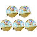 5 pcs Glitter Dumpling Glitter Dumpling Squishy