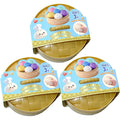 3 pcs Glitter Dumpling Glitter Dumpling Squishy